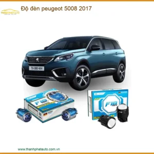 Độ Đèn Tăng Sáng Peugeot 5008 2017 - Địa Chỉ Lắp Đặt Chính Hãng TPHCM