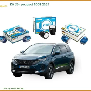 Độ đèn Peugeot 5008 2021 - Trung Tâm Nâng Cấp Uy Tín TPHCM
