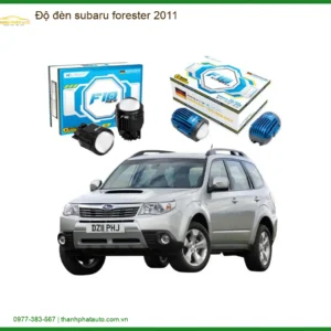Độ đèn Subaru Forester 2011 - Địa Chỉ Lắp Đặt Uy Tín Giá Tốt TPHCM
