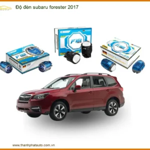 Độ Đèn Subaru Forester 2017 - Địa Chỉ Lắp Đặt Độ Đèn Chính Hãng Uy Tín TPHCM