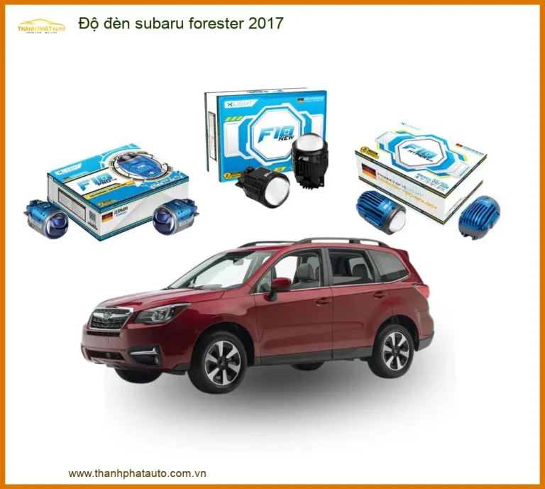Độ Đèn Subaru Forester 2017 - Địa Chỉ Lắp Đặt Độ Đèn Chính Hãng Uy Tín TPHCM
