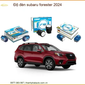Độ đèn Subaru Forester 2024 - Trung Tâm Nâng Cấp Đèn Uy Tín TPHCM