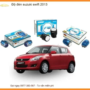 Độ Đèn Bi LED Laser Cao Cấp Suzuki Swift 2013 - Trung Tâm Độ Uy Tín TPHCM