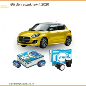 Độ Đèn Bi LED Xenon Suzuki Swift 2020 - Nơi Độ Đèn Uy Tín Cao Cấp TPHCM