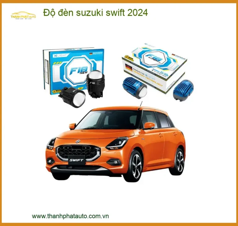 Độ đèn Suzuki Swift 2024 - Địa Chỉ Độ Uy Tín TPHCM