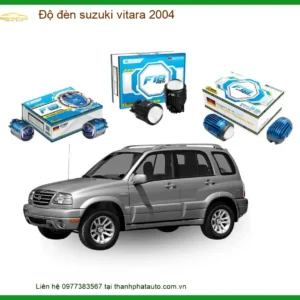 Độ đèn LED Suzuki Vitara 2004 - Địa Chỉ Lắp Đặt Đèn Chính Hãng Giá Tốt TPHCM