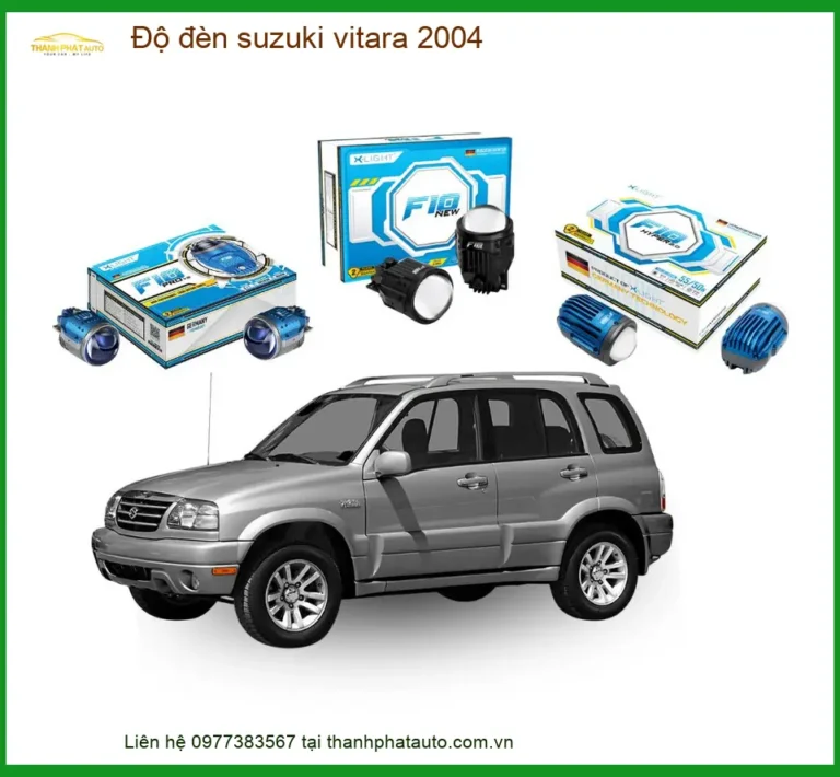 Độ đèn LED Suzuki Vitara 2004 - Địa Chỉ Lắp Đặt Đèn Chính Hãng Giá Tốt TPHCM