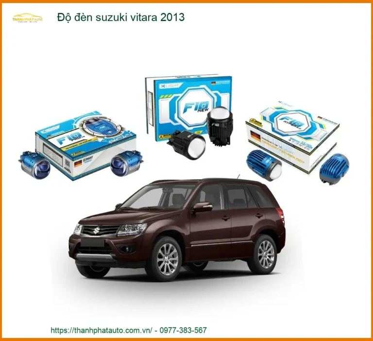 Độ Đèn Suzuki Vitara 2013 - Địa Chỉ Độ Đèn Ô Tô Uy Tín Giá Tốt TPHCM