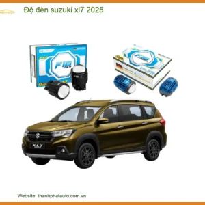 Độ Đèn Bi Gầm LED Suzuki XL7 2025 - Địa Chỉ Lắp Đặt Uy Tín TPHCM