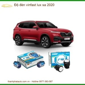 Độ Đèn VinFast Lux SA 2020 - Trung Tâm Lắp Đặt Đèn Bi LED Xe Hơi Uy Tín TPHCM