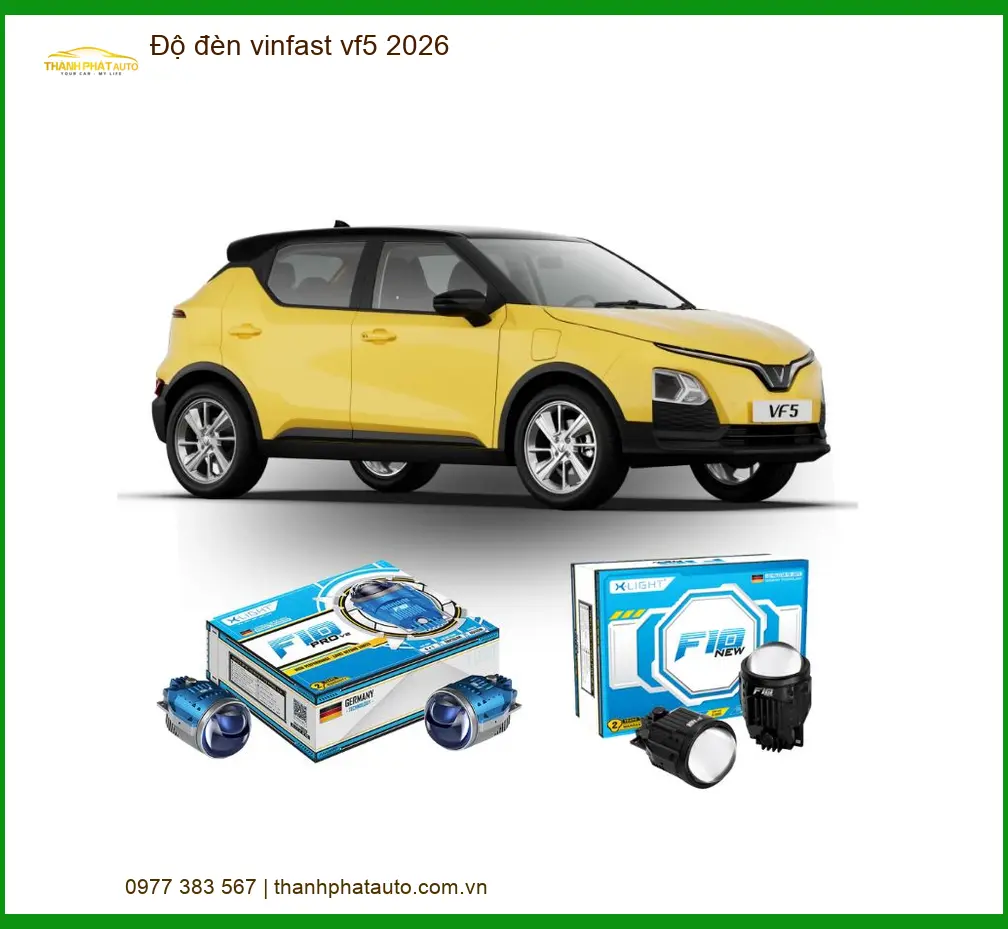 Độ đèn VinFast VF5 2026
