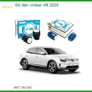 Độ Đèn Bi LED Vinfast VF8 2025 - Địa Chỉ Độ Đèn Uy Tín Giá Tốt TPHCM