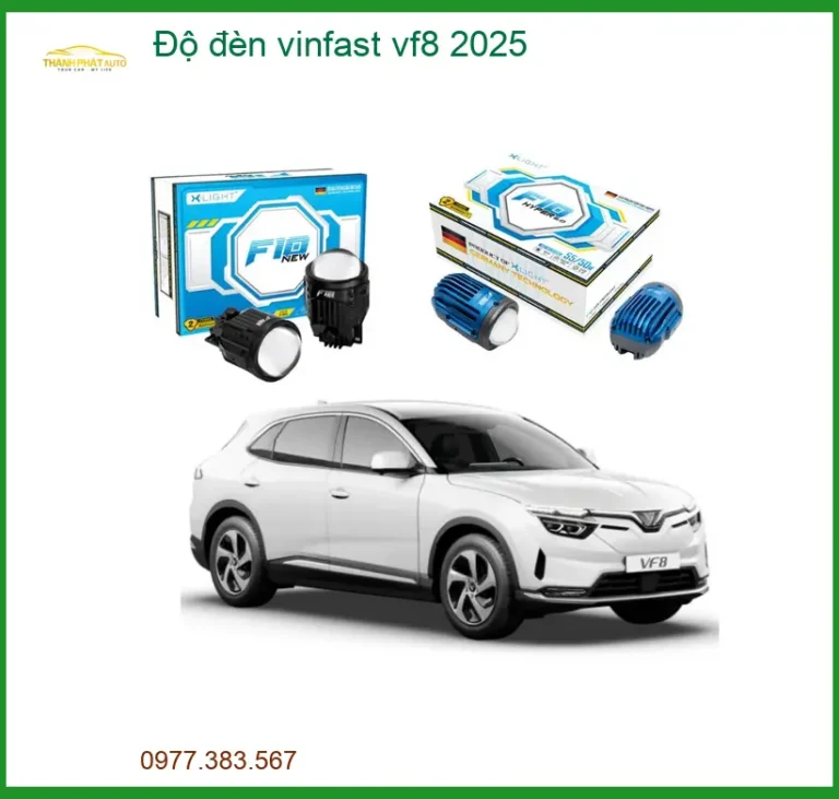 Độ Đèn Bi LED Vinfast VF8 2025 - Địa Chỉ Độ Đèn Uy Tín Giá Tốt TPHCM