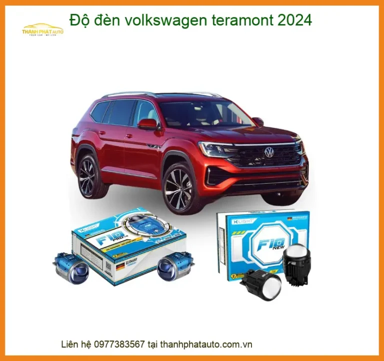 Độ đèn Volkswagen Teramont 2024 - Trung Tâm Độ Đèn Uy Tín TPHCM