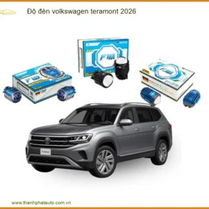 Độ đèn Volkswagen Teramont 2026 - Địa Chỉ Độ Đèn Uy Tín TPHCM