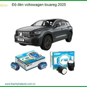 Độ Đèn Volkswagen Touareg 2025 - Địa Chỉ Lắp Đặt Chính Hãng TPHCM