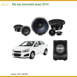 Độ Loa Chevrolet Aveo 2014 - Trung Tâm Nâng Cấp Loa Chính Hãng TPHCM