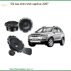 Nâng Cấp Âm Thanh Loa Chevrolet Captiva 2007 - Trung Tâm Lắp Đặt Uy Tín TPHCM