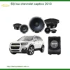 Nâng Cấp Loa Sub & Loa Cánh Chevrolet Captiva 2013 - Địa Chỉ Độ Uy Tín TPHCM