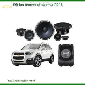 Nâng Cấp Loa Sub & Loa Cánh Chevrolet Captiva 2013 - Địa Chỉ Độ Uy Tín TPHCM