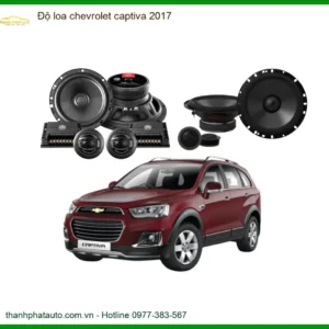 Độ Loa Ô Tô Chevrolet Captiva 2017 - Trung Tâm Nâng Cấp Âm Thanh Chính Hãng TPHCM