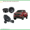Độ Loa Chevrolet Colorado 2015 - Địa Chỉ Nâng Cấp Âm Thanh Chính Hãng TPHCM