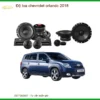 Độ Loa Chevrolet Orlando 2018 - Trung Tâm Chuyên Lắp Đặt Loa Xe Hơi Uy Tín TPHCM
