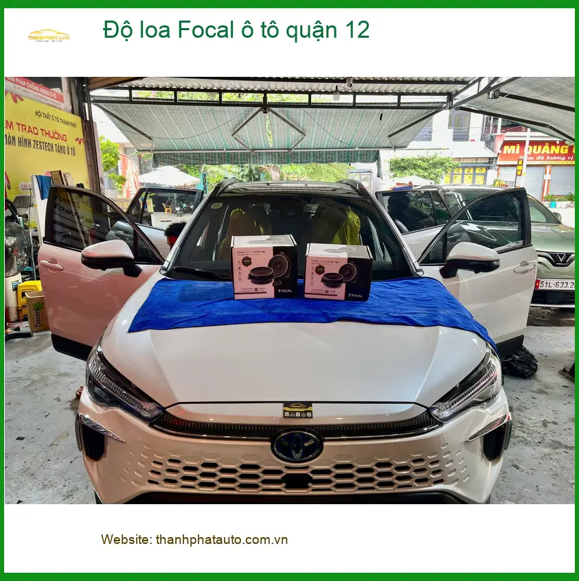 Trung Tâm Nâng Cấp Độ Loa Ô Tô loa Focal ô tô quận 12 - Thi Công Chuyên Nghiệp ảnh thực tế 2