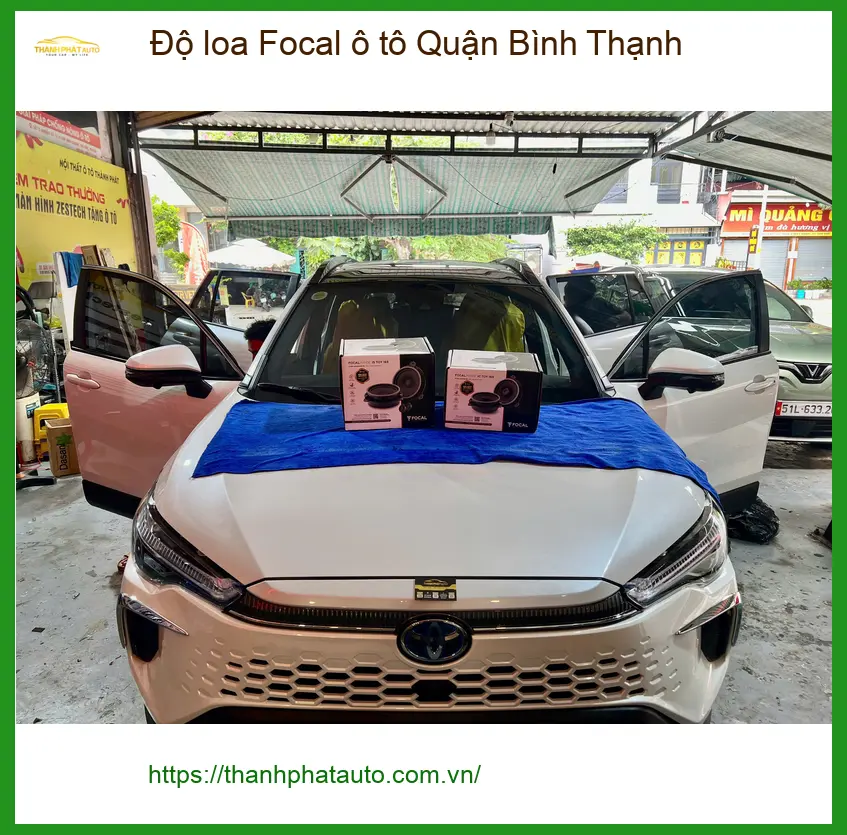 Trung Tâm Độ Loa Ô Tô Focal Quận Bình Thạnh - Nâng Cấp Chính Hãng ảnh thực tế 3