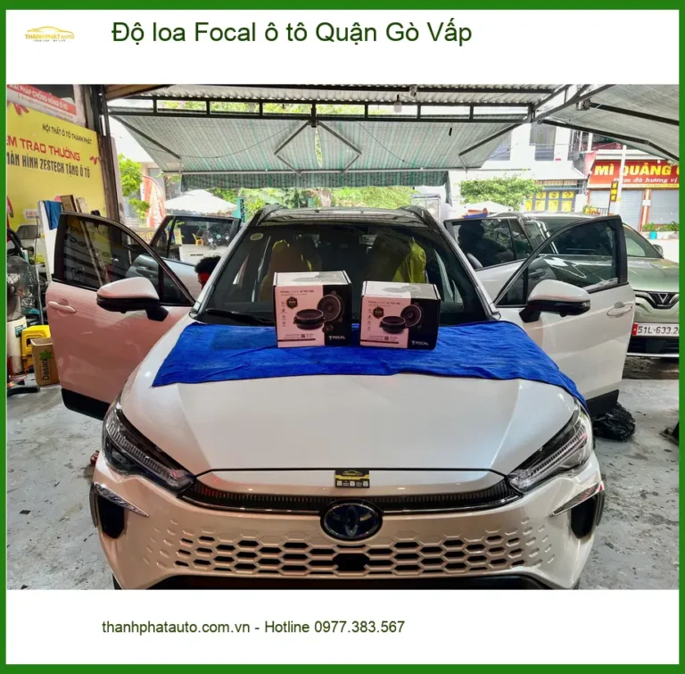 Địa Chỉ Độ Loa Ô Tô loa Focal ô tô Tại Quận Gò Vấp - Giá Tốt TPHCM