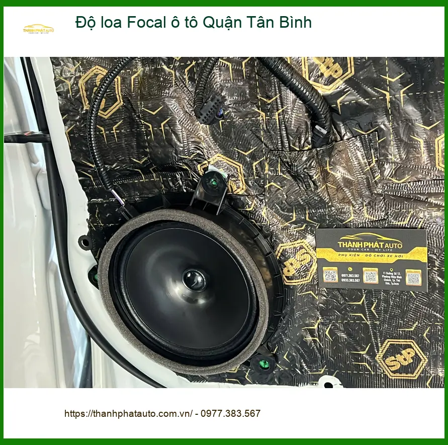 Địa Chỉ Độ Loa Ô Tô loa Focal ô tô Quận Tân Bình - Lắp Đặt Uy Tín TPHCM ảnh thực tế 2