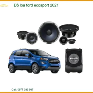 Độ Loa Ford Ecosport 2021 - Địa Chỉ Lắp Đặt Loa Uy Tín Giá Tốt TPHCM