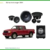 Độ Loa Ford Ranger 2001 - Địa Chỉ Nâng Cấp Loa Ô Tô Chính Hãng Uy Tín TPHCM