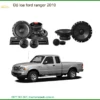 Nâng Cấp Âm Thanh Ford Ranger 2010 - Địa Chỉ Độ Loa Cao Cấp TPHCM
