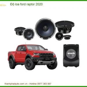 Độ Loa Ford Raptor 2020 - Đơn Vị Nâng Cấp Âm Thanh Chuyên Nghiệp TPHCM