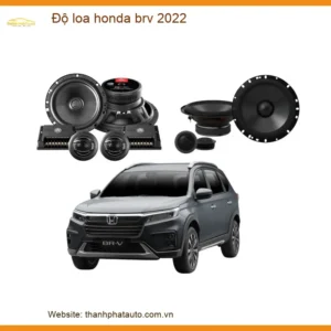 Độ Loa Honda BRV 2022 - Địa Chỉ Lắp Đặt Loa Uy Tín TPHCM