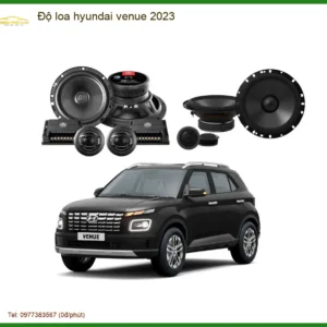Độ Loa Hyundai Venue 2023 - Địa Chỉ Lắp Đặt Chính Hãng TPHCM