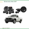 Nâng Cấp Hệ Thống Loa Isuzu Dmax 2007 - Trung Tâm Lắp Đặt Chính Hãng TPHCM
