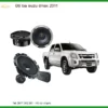Độ Loa Ô Tô Isuzu Dmax 2011 - Trung Tâm Lắp Đặt Chính Hãng Giá Tốt TPHCM