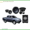 Độ Loa Nghe Nhạc Isuzu Dmax 2014 - Địa Chỉ Lắp Đặt Chính Hãng TPHCM