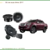 Nâng Cấp Loa Isuzu Dmax 2017 - Địa Chỉ Nâng Cấp Loa Chính Hãng TPHCM