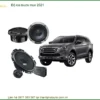 Độ Loa Sub Điện Bass Mạnh Isuzu Mu-X 2021 - Trung Tâm Thi Công Uy Tín TPHCM