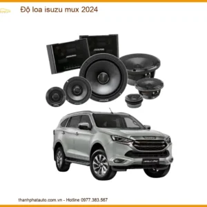 Độ Loa Isuzu Mu-X 2024 - Trung Tâm Nâng Cấp Âm Thanh Cao Cấp TPHCM