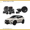 Độ Loa Ô Tô Mazda CX3 2022 - Nơi Độ Loa Ô Tô Cao Cấp Chính Hãng TPHCM