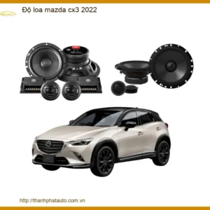Độ Loa Ô Tô Mazda CX3 2022 - Nơi Độ Loa Ô Tô Cao Cấp Chính Hãng TPHCM