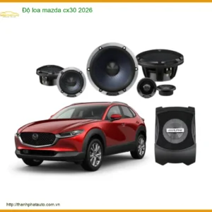 Độ Loa Sub Bass Ô Tô Mazda CX30 2026 Chuyên Nghiệp - Địa Chỉ Lắp Đặt Uy Tín TPHCM