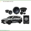 Độ loa Mazda CX8 2021 - Trung Tâm Lắp Đặt Nâng Cấp Chính Hãng Uy Tín TPHCM