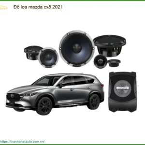 Độ loa Mazda CX8 2021 - Trung Tâm Lắp Đặt Nâng Cấp Chính Hãng Uy Tín TPHCM