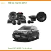 Độ Loa Ô Tô MG RX5 2013 - Địa Chỉ Nâng Cấp Âm Thanh Uy Tín TPHCM