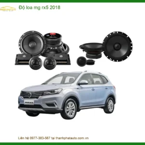 Độ Loa Ô Tô MG RX5 2018 Chuyên Nghiệp - Trung Tâm Gắn Chính Hãng TPHCM